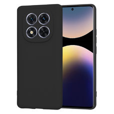  Techsuit - SoftFlex - Xiaomi Redmi Note 14 Pro 5G / Poco X7 - Fekete tok
