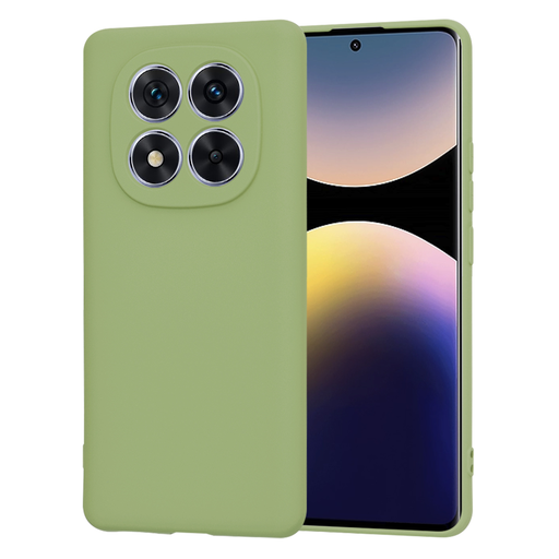 Techsuit - SoftFlex - Xiaomi Redmi Note 14 Pro 5G / Poco X7 - Matcha tok Techsuit - SoftFlex - Xiaomi Redmi Note 14 Pro 5G / Poco X7 - Matcha tok