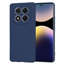  Techsuit - SoftFlex - Xiaomi Redmi Note 14 Pro 5G / Poco X7 - Tengerészkék tok