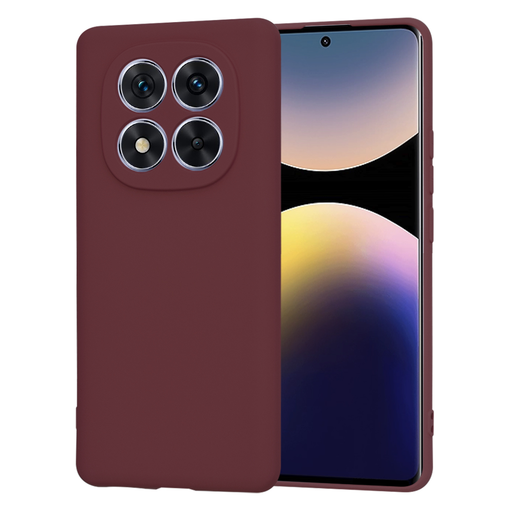 Techsuit - SoftFlex - Xiaomi Redmi Note 14 Pro 5G / Poco X7 - Szilva Piros tok Techsuit - SoftFlex - Xiaomi Redmi Note 14 Pro 5G / Poco X7 - Szilva Piros tok