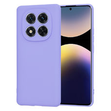  Techsuit - SoftFlex - Xiaomi Redmi Note 14 Pro 5G / Poco X7 - Világoslila tok