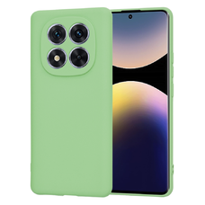  Techsuit - SoftFlex - Xiaomi Redmi Note 14 Pro 5G / Poco X7 - Menta zöld tok