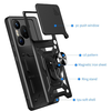 Techsuit - CamShield Sorozat - Xiaomi Redmi Note 14 5G - Fekete tok - 0. kép