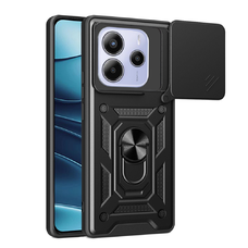  Techsuit - CamShield Sorozat - Xiaomi Redmi Note 14 5G - Fekete tok