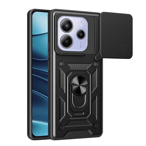 Techsuit - CamShield Sorozat - Xiaomi Redmi Note 14 5G - Fekete tok Techsuit - CamShield Sorozat - Xiaomi Redmi Note 14 5G - Fekete tok