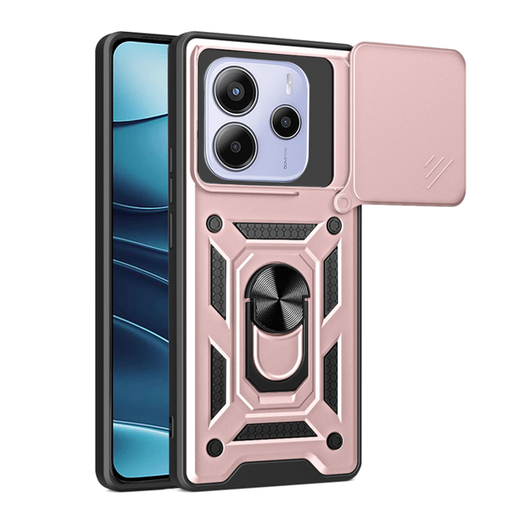 Techsuit - CamShield Sorozat - Xiaomi Redmi Note 14 5G - Rózsa Arany tok Techsuit - CamShield Sorozat - Xiaomi Redmi Note 14 5G - Rózsa Arany tok
