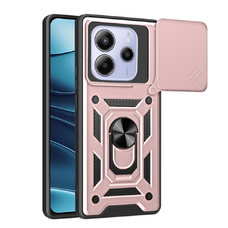  Techsuit - CamShield Sorozat - Xiaomi Redmi Note 14 5G - Rózsa Arany tok