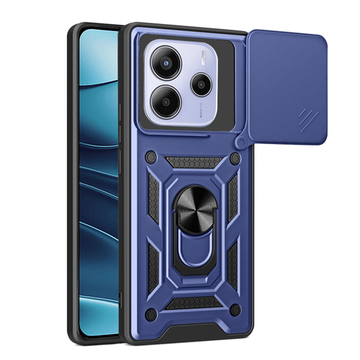 Techsuit - CamShield Sorozat - Xiaomi Redmi Note 14 5G - Kék tok Techsuit - CamShield Sorozat - Xiaomi Redmi Note 14 5G - Kék tok