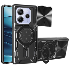  Techsuit - CamGuard Pro - Xiaomi Redmi Note 14 5G - Fekete tok