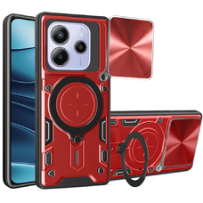  Techsuit - CamGuard Pro - Xiaomi Redmi Note 14 5G - Piros tok