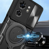  Techsuit - CamGuard Pro - Xiaomi Redmi Note 14 5G - Piros tok - 3. kép