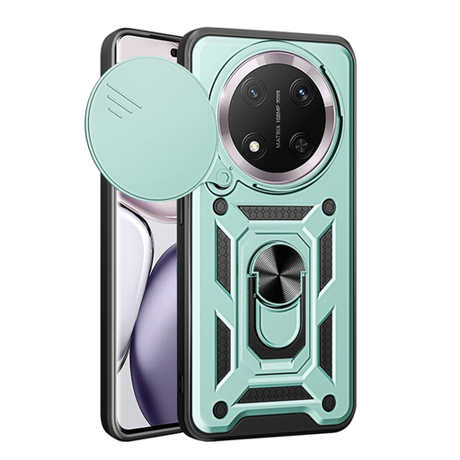 Techsuit - CamShield sorozat - Honor Magic7 Lite / X9c - Zöld tok Techsuit - CamShield sorozat - Honor Magic7 Lite / X9c - Zöld tok