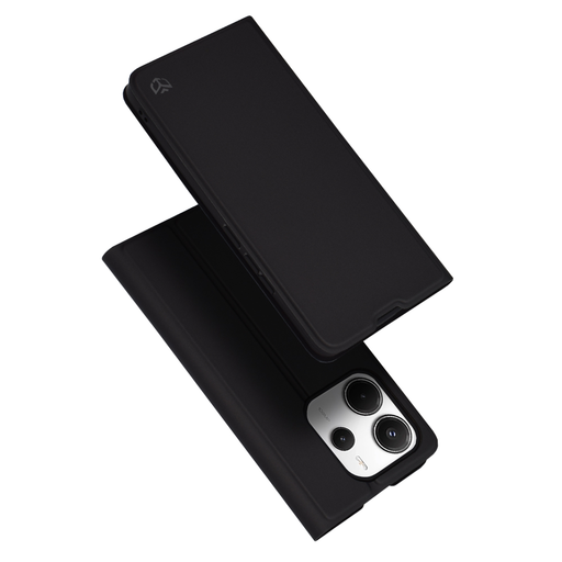 Techsuit - Magskin Könyv - Xiaomi Redmi Note 14 4G - Fekete tok Techsuit - Magskin Könyv - Xiaomi Redmi Note 14 4G - Fekete tok