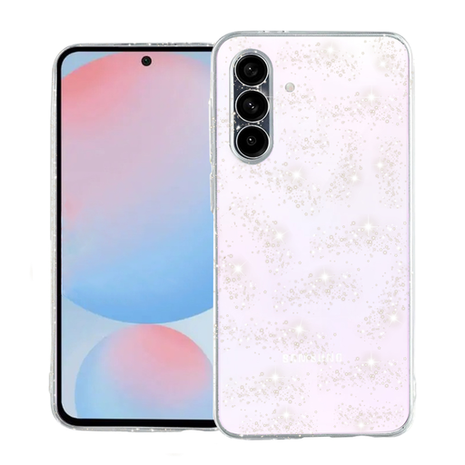 Techsuit - SparkleSkin sorozat - Samsung Galaxy A56 5G - Átlátszó tok Techsuit - SparkleSkin sorozat - Samsung Galaxy A56 5G - Átlátszó tok
