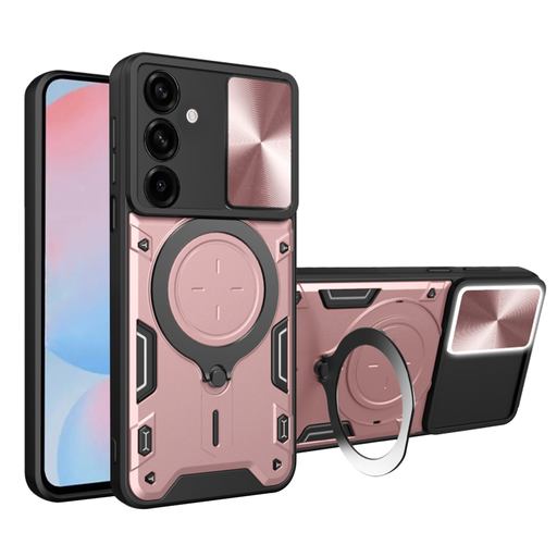 Techsuit - CamGuard Pro - Samsung Galaxy A56 5G - Rózsaarany tok Techsuit - CamGuard Pro - Samsung Galaxy A56 5G - Rózsaarany tok