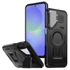 Samsung Galaxy A36 5G - Techsuit - CamVault MagSafe - Fekete tok