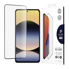  Dux Ducis - Edzett üveg - Xiaomi Redmi Note 14 5G - Fekete
