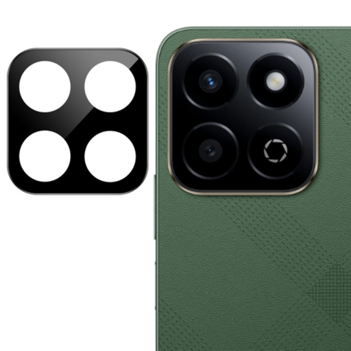 Techsuit - Teljes Kameraüveg - Honor 200 Smart / X7c - Fekete Techsuit - Teljes Kameraüveg - Honor 200 Smart / X7c - Fekete