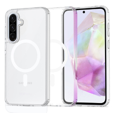  Techsuit - MagSafe Pro - Samsung Galaxy A36 5G - Átlátszó tok