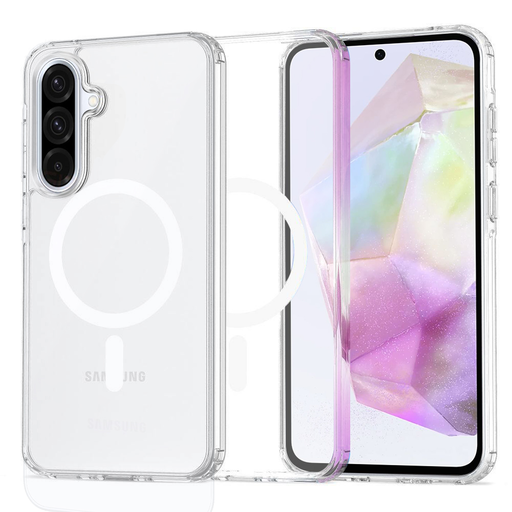 Techsuit - MagSafe Pro - Samsung Galaxy A36 5G - Átlátszó tok Techsuit - MagSafe Pro - Samsung Galaxy A36 5G - Átlátszó tok