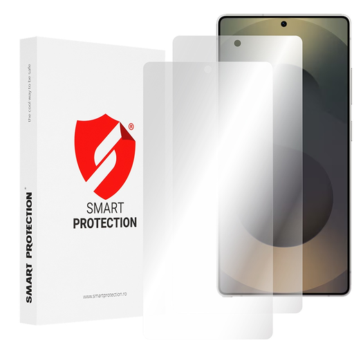  Smart Protection - Prémium Klasszikus (2 darabos) - Samsung Galaxy S25 Ultra - Átlátszó