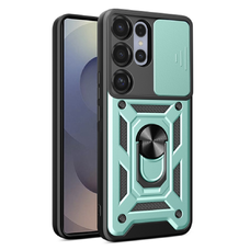  Techsuit - CamShield sorozat - Samsung Galaxy S25 Ultra - Zöld tok