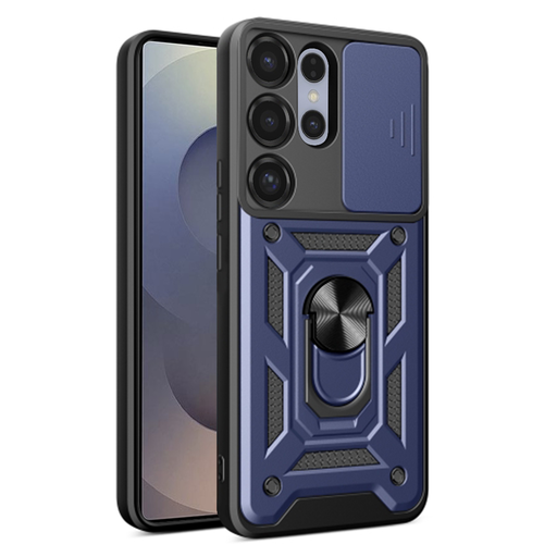 Techsuit - CamShield sorozat - Samsung Galaxy S25 Ultra - Kék tok Techsuit - CamShield sorozat - Samsung Galaxy S25 Ultra - Kék tok