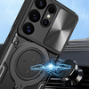  Techsuit - CamGuard Pro - Samsung Galaxy S25 Ultra - Fekete tok - 1. kép