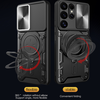  Techsuit - CamGuard Pro - Samsung Galaxy S25 Ultra - Fekete tok - 2. kép
