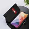  Techsuit - Magskin Könyv - Samsung Galaxy S25 - Fekete tok - 2. kép