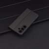  Techsuit - Magskin Könyv - Samsung Galaxy S25 - Fekete tok - 4. kép