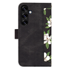  Techsuit - FlipCraft - Samsung Galaxy S25 - A Hajnal Virágai tok - 1. kép
