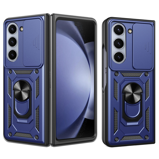 Techsuit - CamShield sorozat - Samsung Galaxy Z Fold6 - Kék tok Techsuit - CamShield sorozat - Samsung Galaxy Z Fold6 - Kék tok