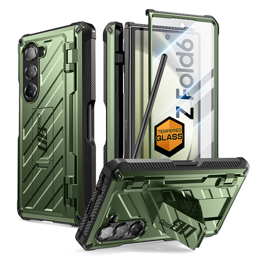  Supcase - Unicorn Beetle Pro - Samsung Galaxy Z Fold6 - Guldan tok