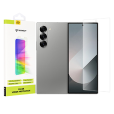  Techsuit - Tiszta Látás Üveg [Külső Képernyő] - Samsung Galaxy Z Fold6 - Átlátszó