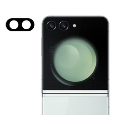  Techsuit - Teljes Kameraüveg - Samsung Galaxy Z Flip6 - Fekete