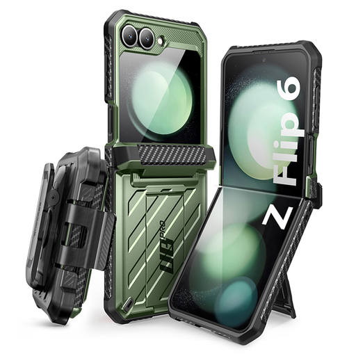 Supcase - Unicorn Beetle Pro - Samsung Galaxy Z Flip6 - Arany tok Supcase - Unicorn Beetle Pro - Samsung Galaxy Z Flip6 - Arany tok