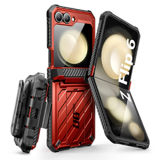  Supcase - Unicorn Beetle Pro - Samsung Galaxy Z Flip6 - Ruddy tok