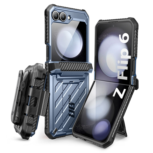 Supcase - Unicorn Beetle Pro - Samsung Galaxy Z Flip6 - Döntött tok Supcase - Unicorn Beetle Pro - Samsung Galaxy Z Flip6 - Döntött tok