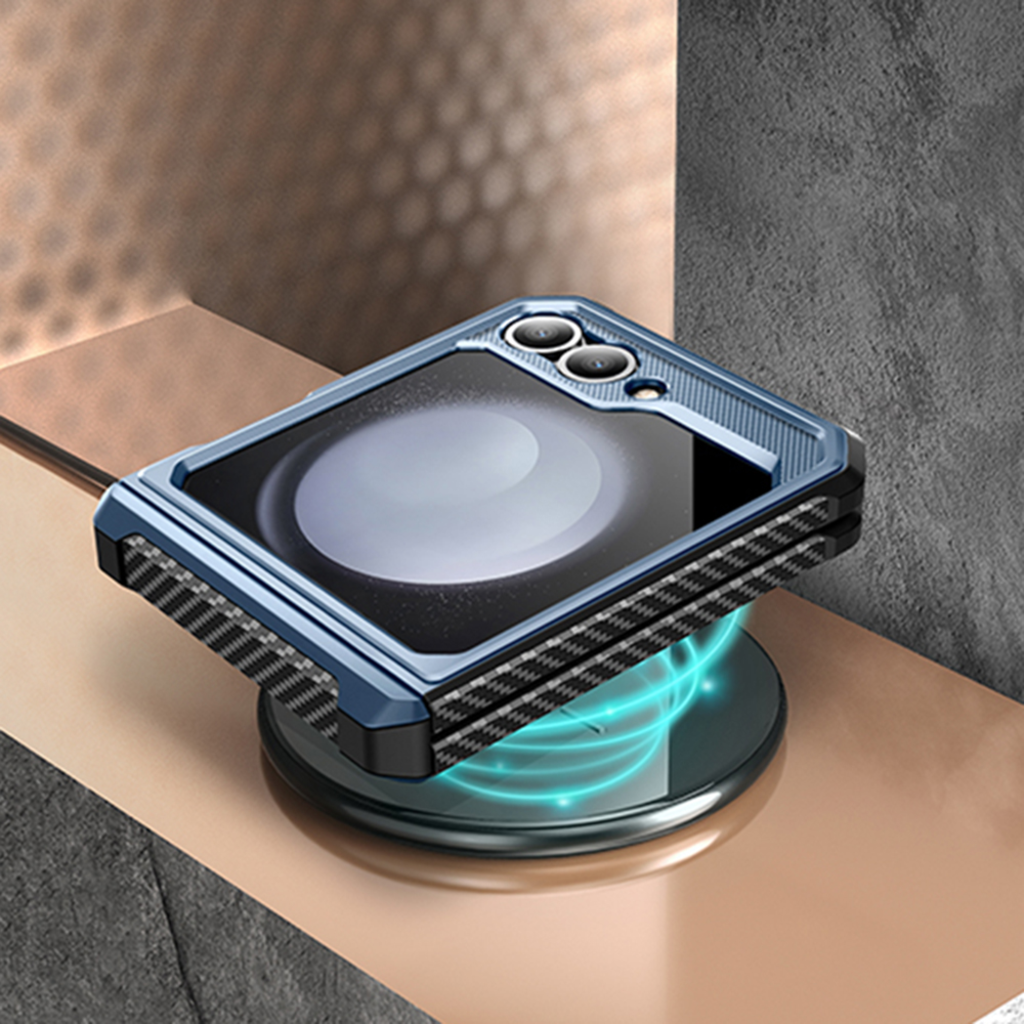  Samsung Galaxy Z Flip6 Supcase Unicorn Beetle Pro Döntött tok - 7