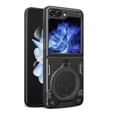  Techsuit - CamGuard Pro - Samsung Galaxy Z Flip6 - Fekete tok