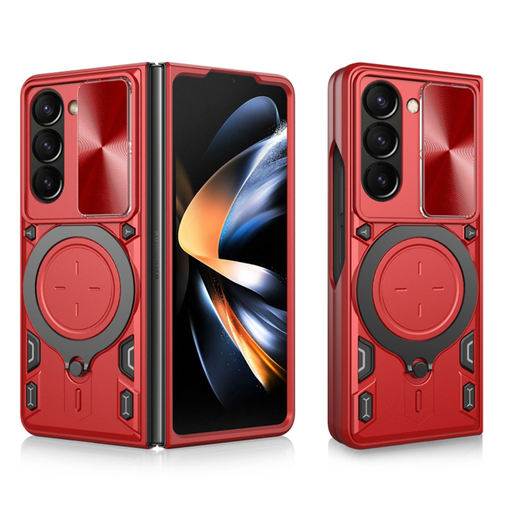 Techsuit - CamGuard Pro - Samsung Galaxy Z Fold6 - Piros tok Techsuit - CamGuard Pro - Samsung Galaxy Z Fold6 - Piros tok