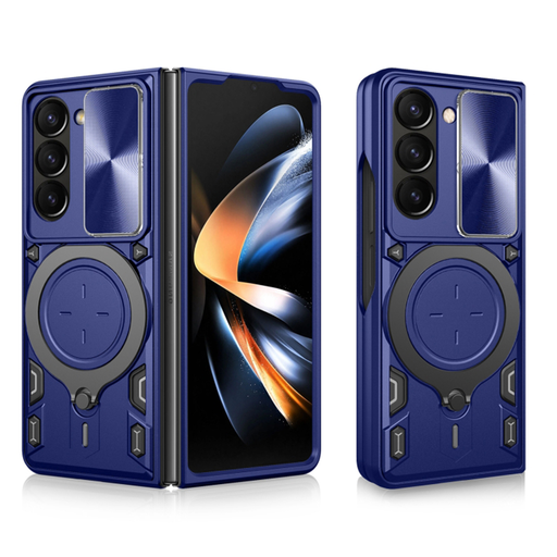 Techsuit - CamGuard Pro - Samsung Galaxy Z Fold6 - Kék tok Techsuit - CamGuard Pro - Samsung Galaxy Z Fold6 - Kék tok