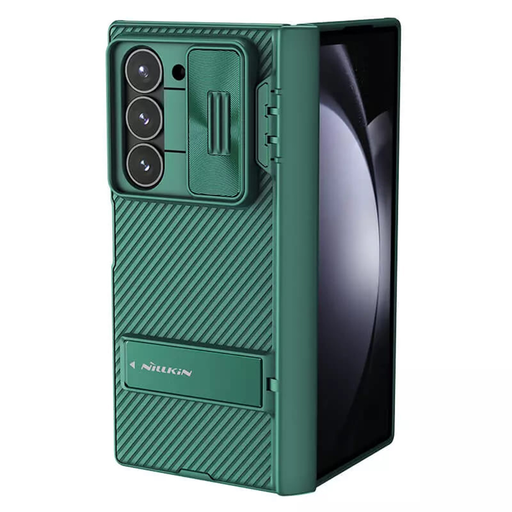 Nillkin - CamShield Pro Állvány - Samsung Galaxy Z Fold6 - Zöld tok Nillkin - CamShield Pro Állvány - Samsung Galaxy Z Fold6 - Zöld tok