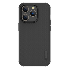  Nillkin - Szuper Fagyott Pajzs Pro (Logó Kivágással) - iPhone 16 Pro Max - Fekete tok