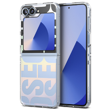  Ringke - Fusion Design - Samsung Galaxy Z Flip6 - Szöul tok