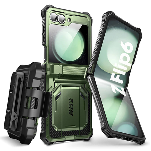 I-Blason - Armorbox - Samsung Galaxy Z Flip6 - Arany tok I-Blason - Armorbox - Samsung Galaxy Z Flip6 - Arany tok