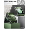  I-Blason - Armorbox - Samsung Galaxy Z Flip6 - Arany tok - 4. kép