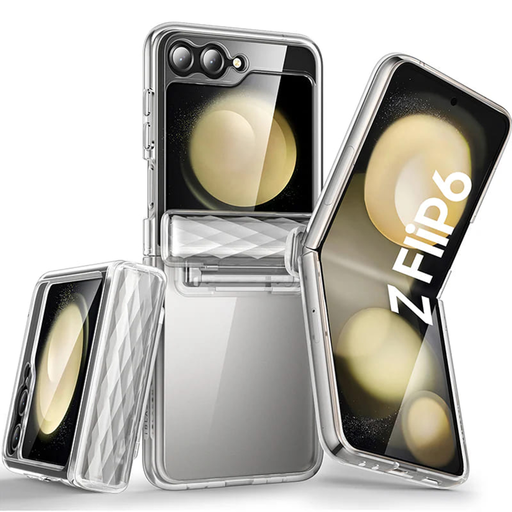 i-Blason - Cosmo - Samsung Galaxy Z Flip6 - Átlátszó tok i-Blason - Cosmo - Samsung Galaxy Z Flip6 - Átlátszó tok