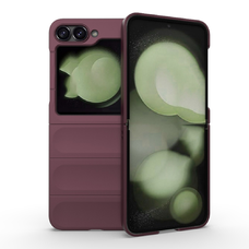  Techsuit - Varázspajzs - Samsung Galaxy Z Flip6 - Bordeaux tok